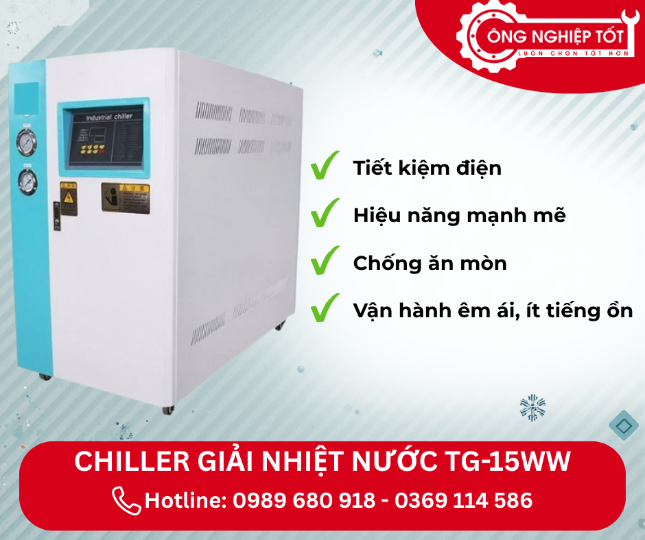 Những ưu điểm nổi bật của Chiller TG-15WW